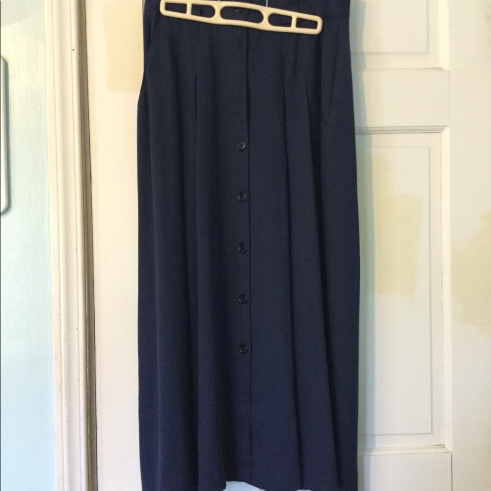 VINTAGE Midi/Maxi Skirt